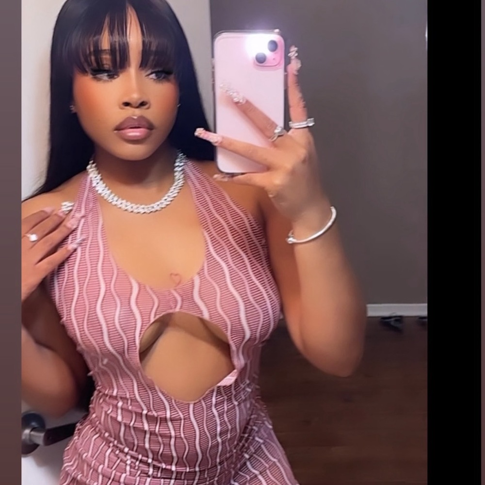 Bombshell dress